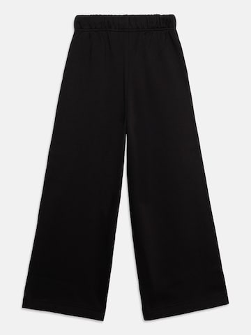 Calvin Klein JeansWide Leg/ Široke nogavice Hlače - crna boja