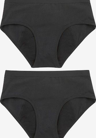 Next Alushousut värissä musta: etupuoli