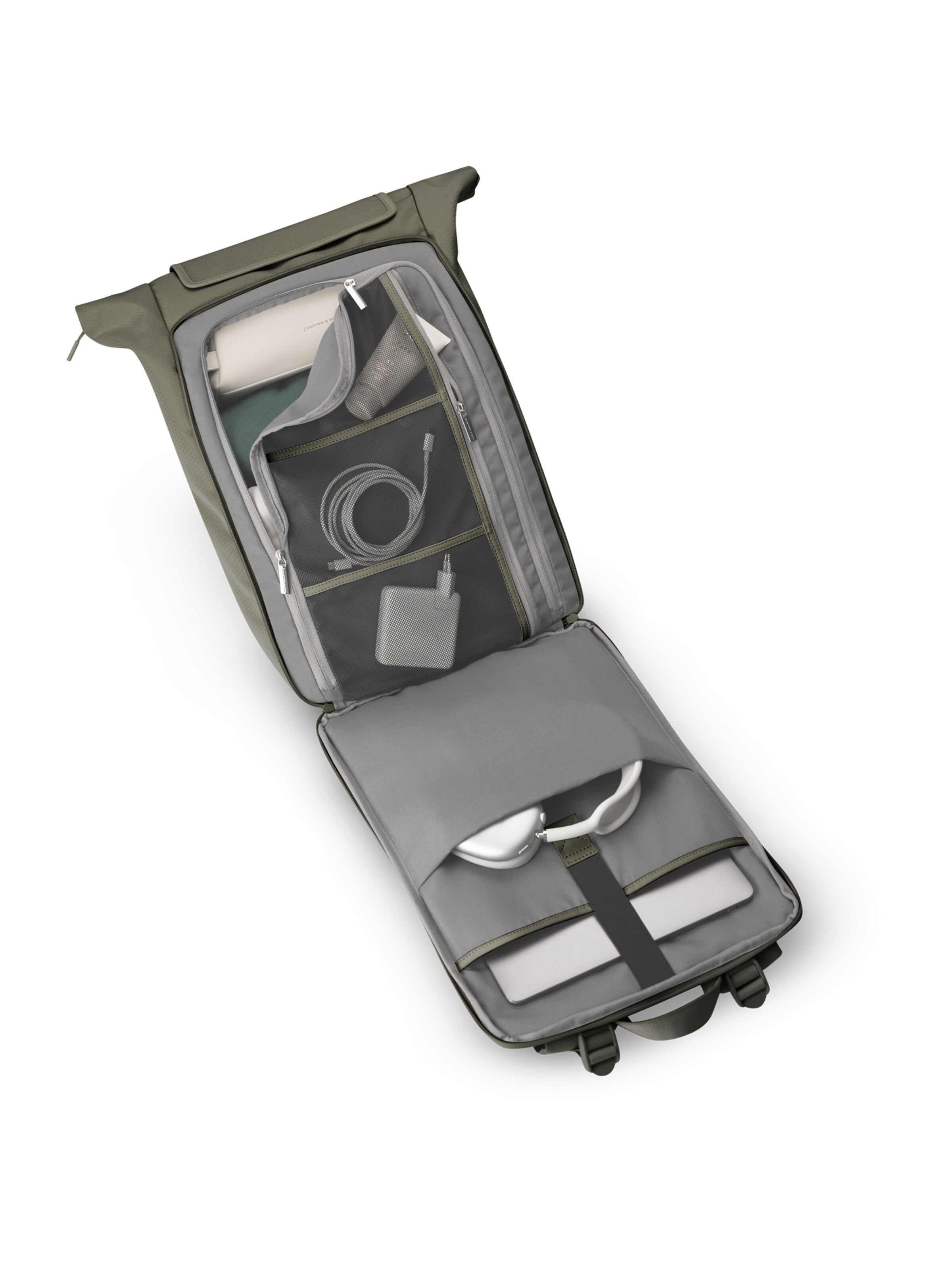 Zaino 'Banff' di Kapten & Son in verde