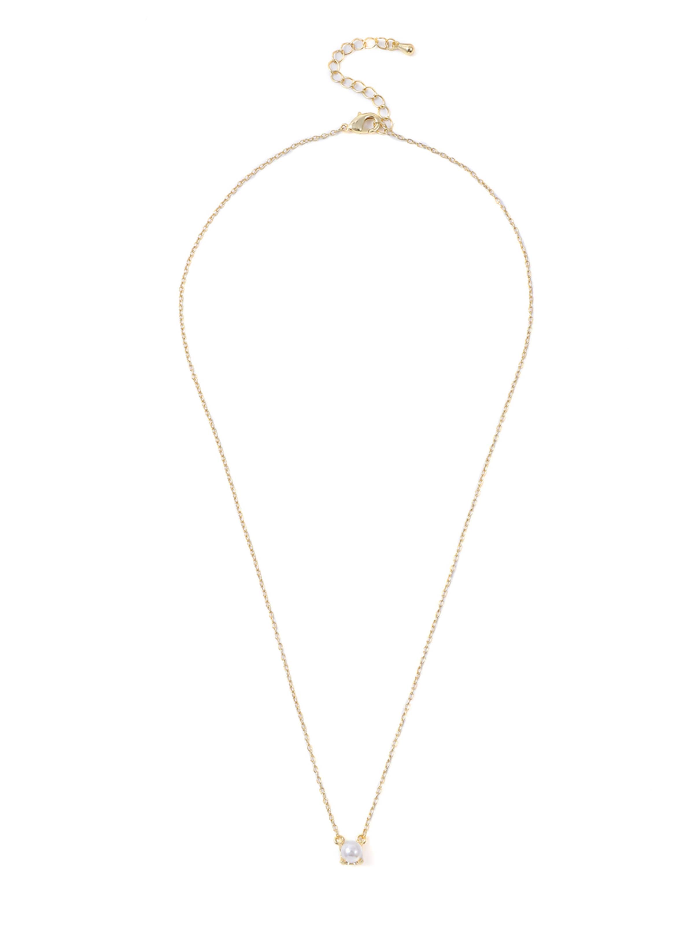 Chaîne 'Essie' timi of sweden en or : devant