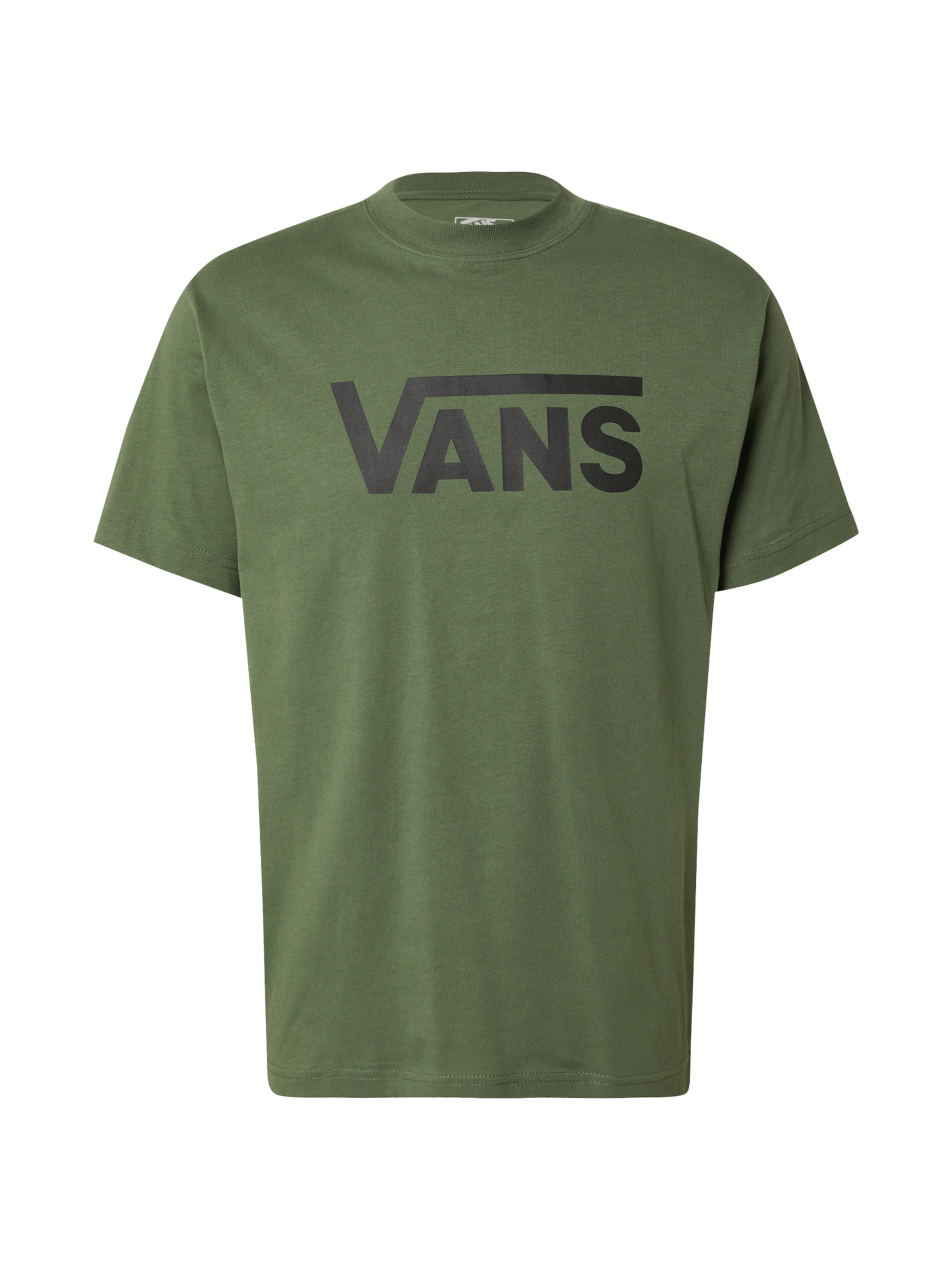 VANS - Camiseta 'CLASSIC' en verde: frente
