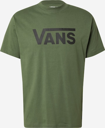 VANS Shirt 'CLASSIC' in Green: front