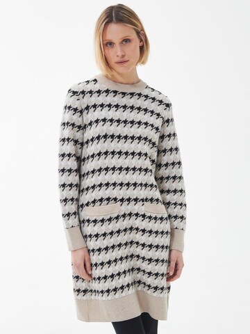 Barbour Sweater 'Marie' in Beige: front
