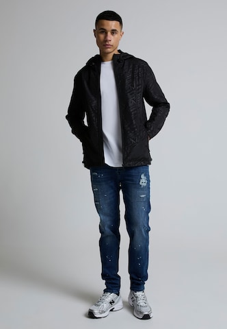 Alessandro Zavetti Übergangsjacke 'ALZetta' in Schwarz