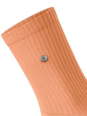 BURLINGTON Socks 'Fleet Street' in Orange