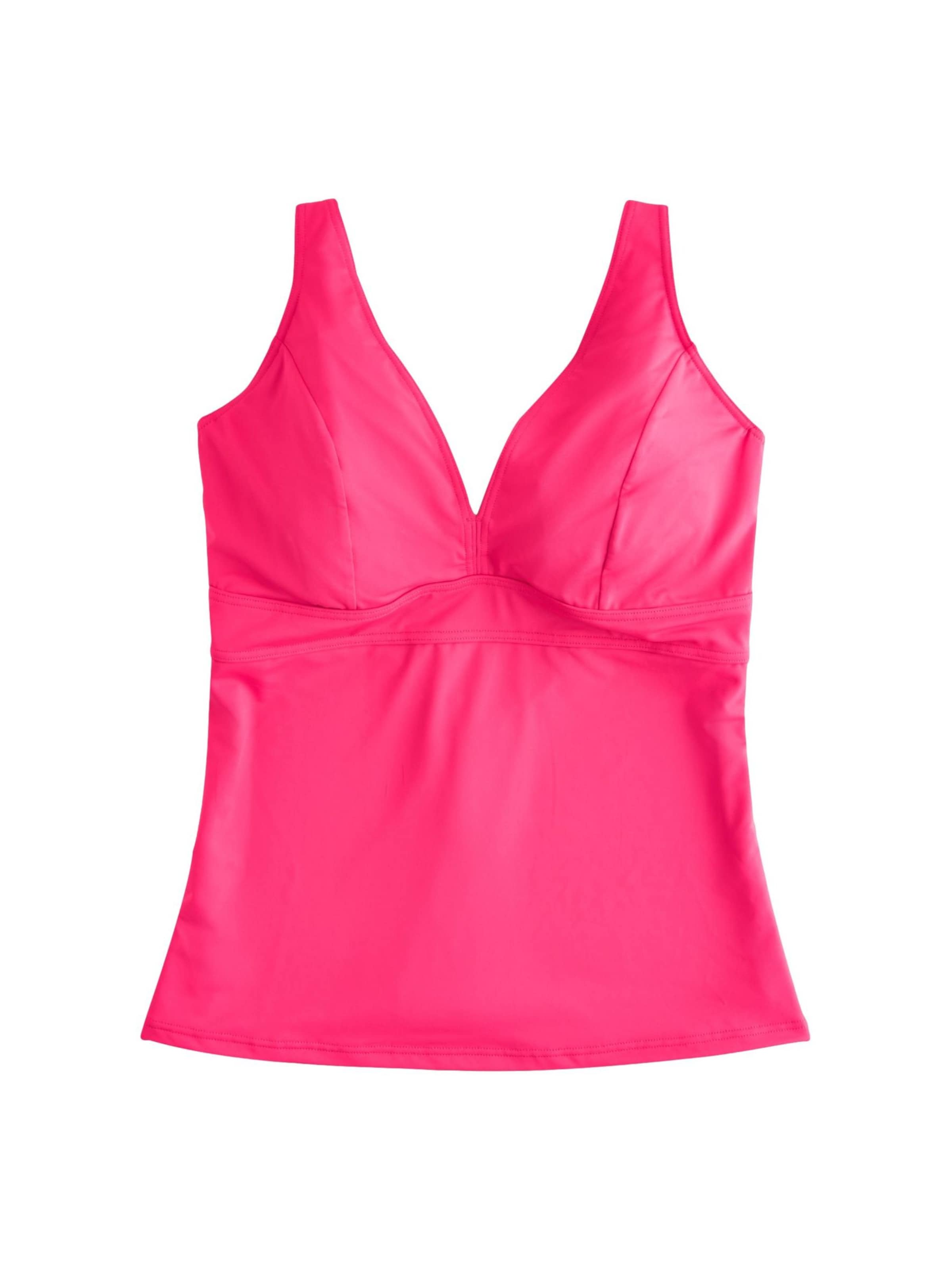 Next Triangel Tankini in Pink: Vorderseite
