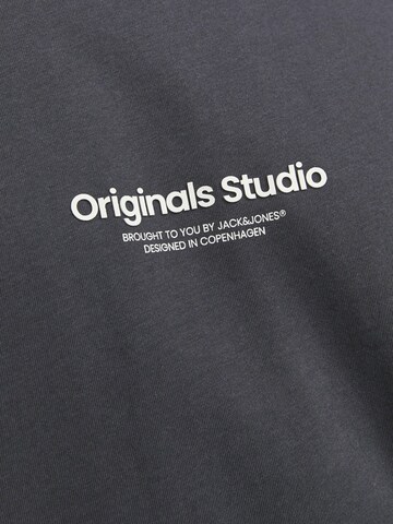 JACK & JONES Shirt 'Vesterbro' in Grijs