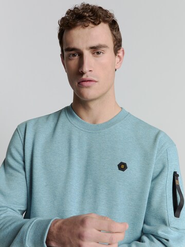 No Excess Sweatshirt in Blauw