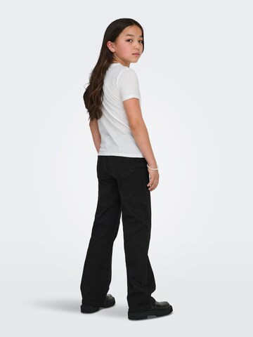 ONLY GIRLS - Camiseta 'KOGEmma' en blanco