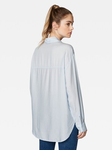 Mavi Bluse in Blau