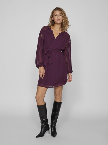 VILA Dress 'Ura' in Purple
