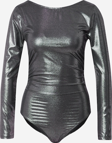 studioselectBodi majica 'Indira' - srebro boja: prednji dio