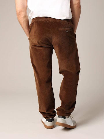 Loosefit Pantalon Deeluxe en marron