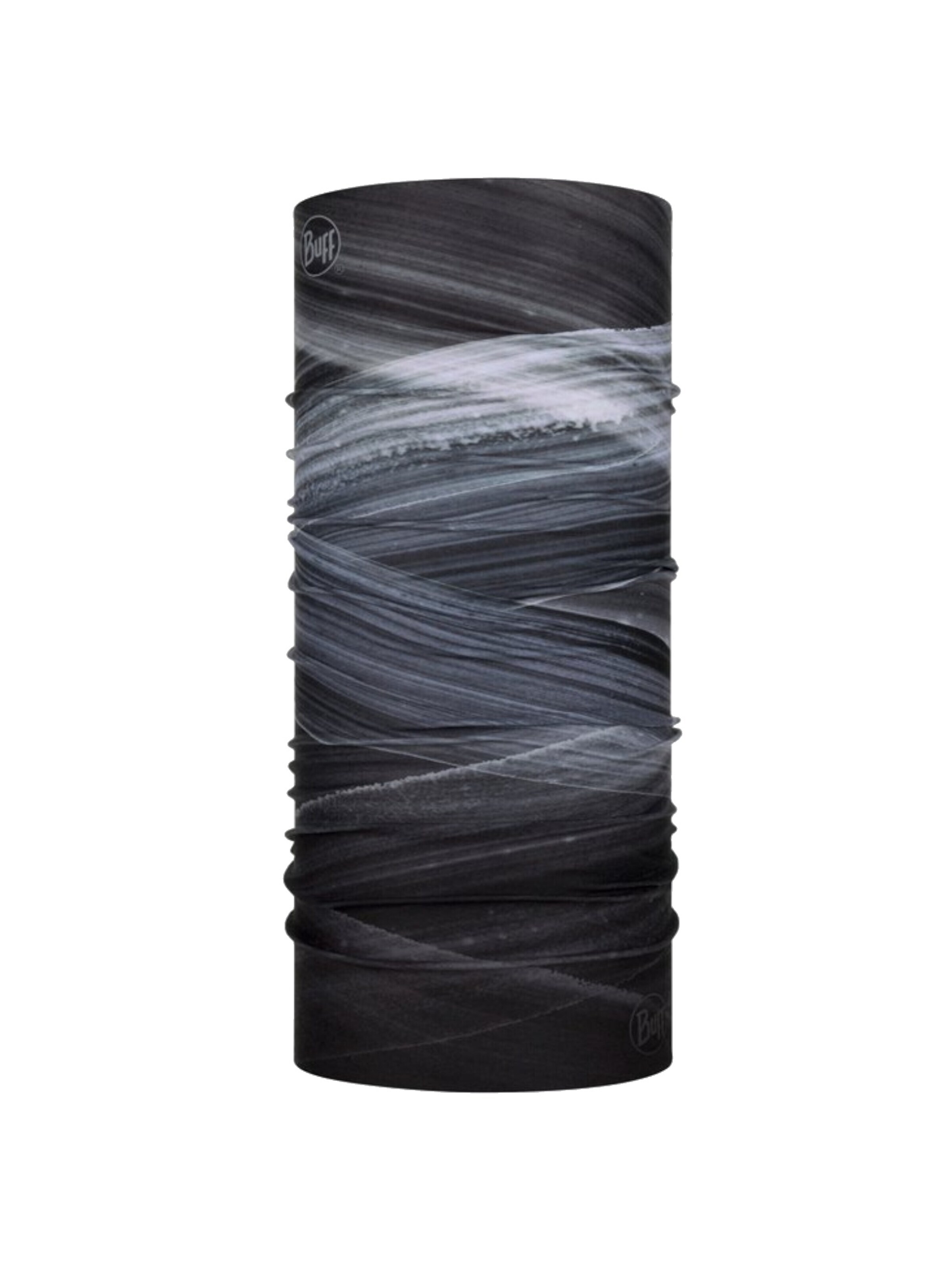 Écharpe de sport BUFF en gris : devant