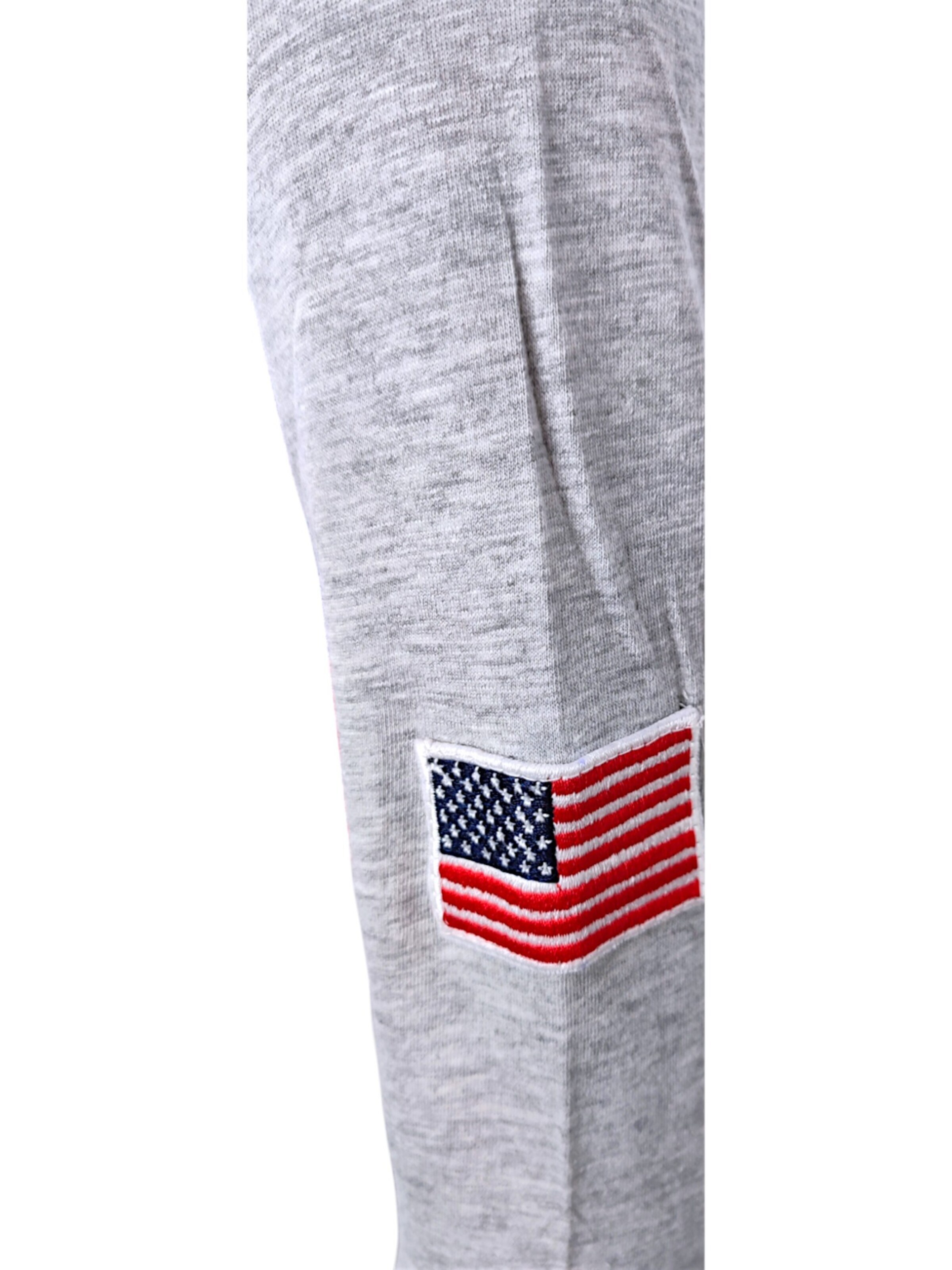 NASA Shirt 'NASA' in Grey