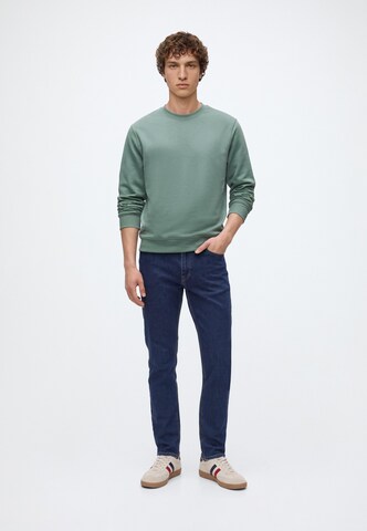 KnowledgeCotton Apparel Sweatshirt in Groen