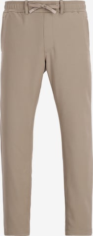 Pantalon chino 'Stone Dual' CHASIN' en beige : devant