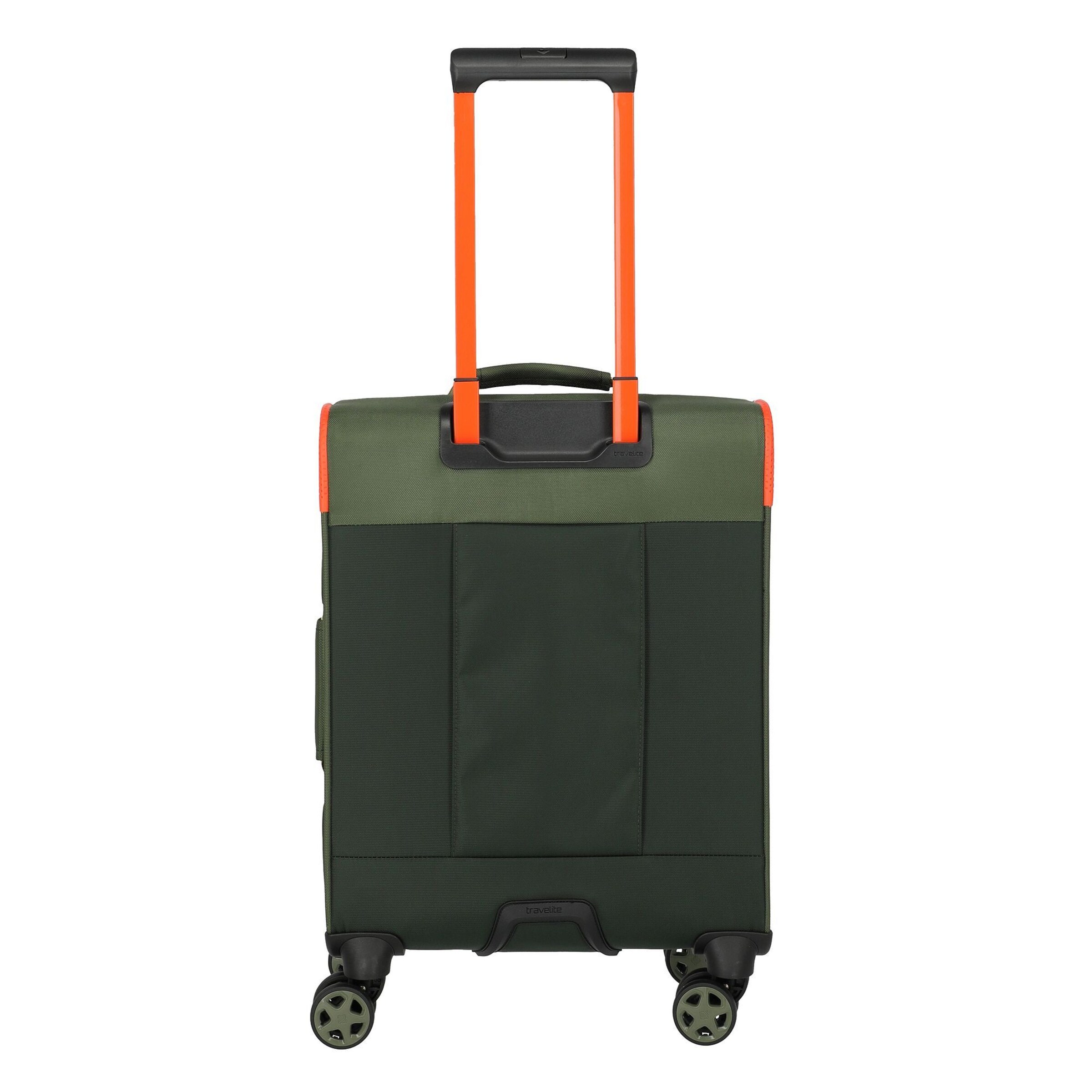 TRAVELITE Trolley 'Color Craze' in Groen