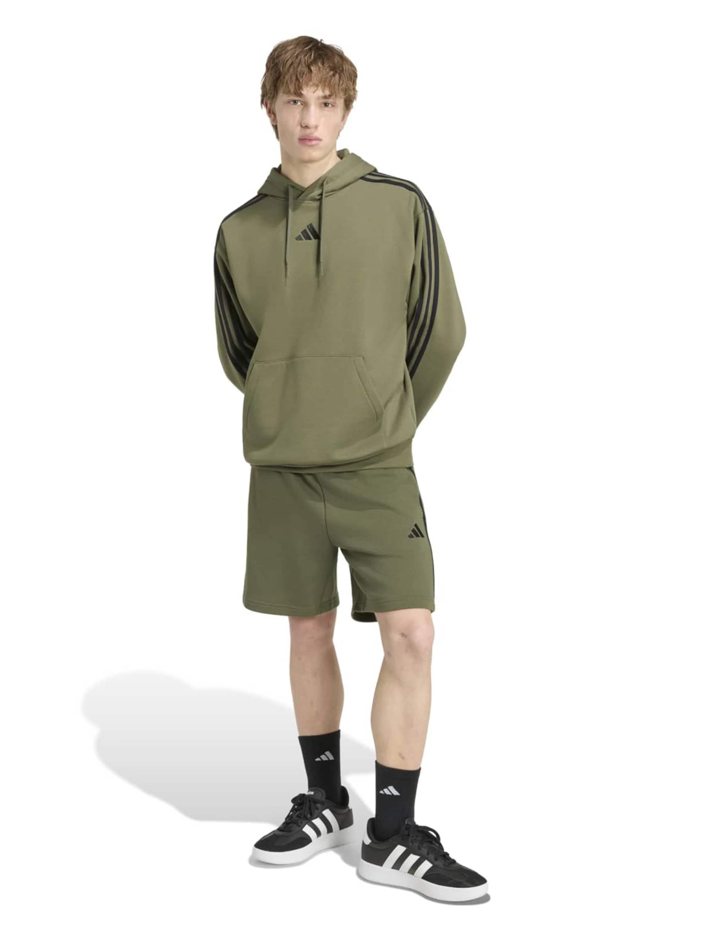Felpa sportiva di ADIDAS SPORTSWEAR in verde