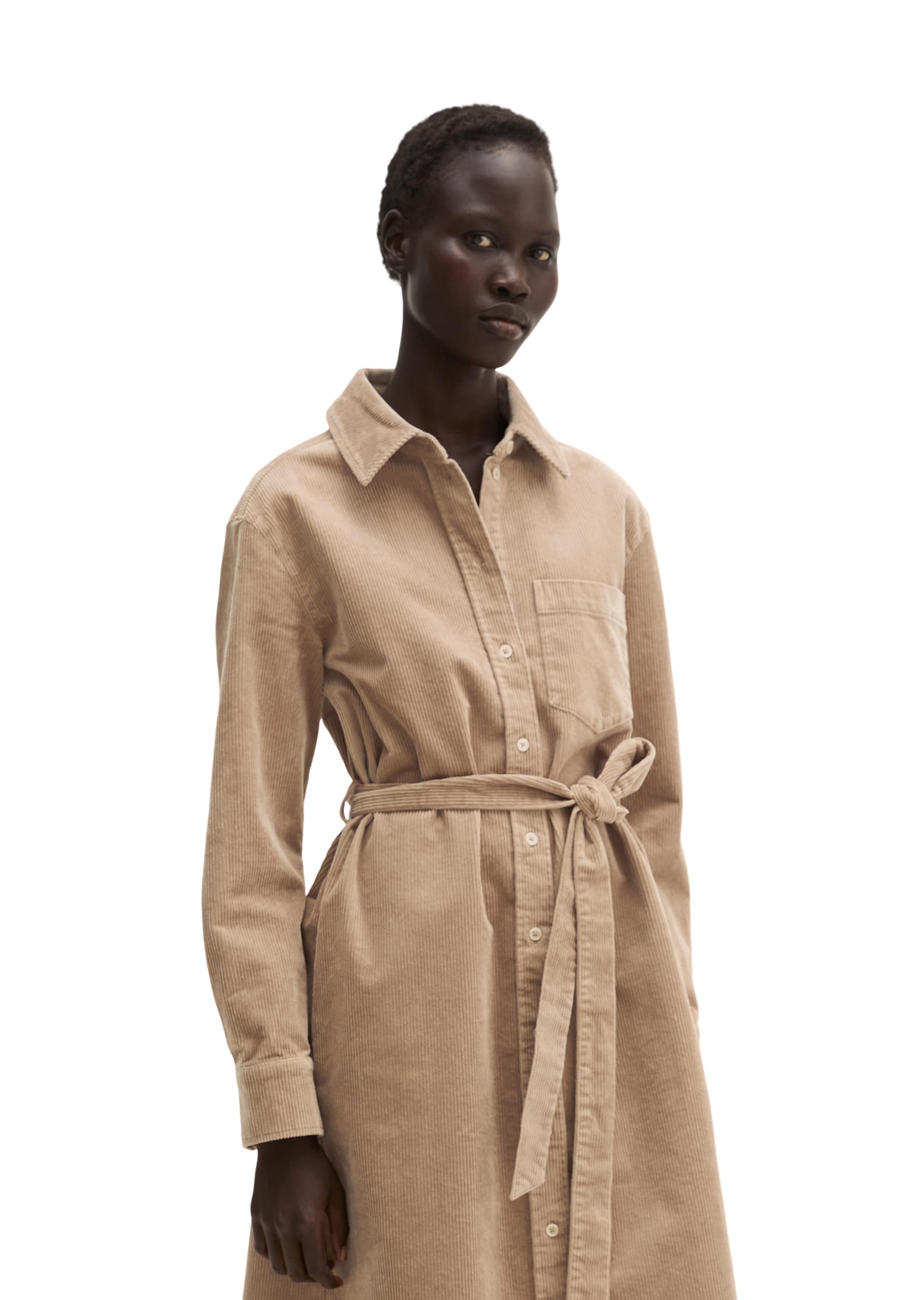 Marc O'Polo Blousejurk in Beige