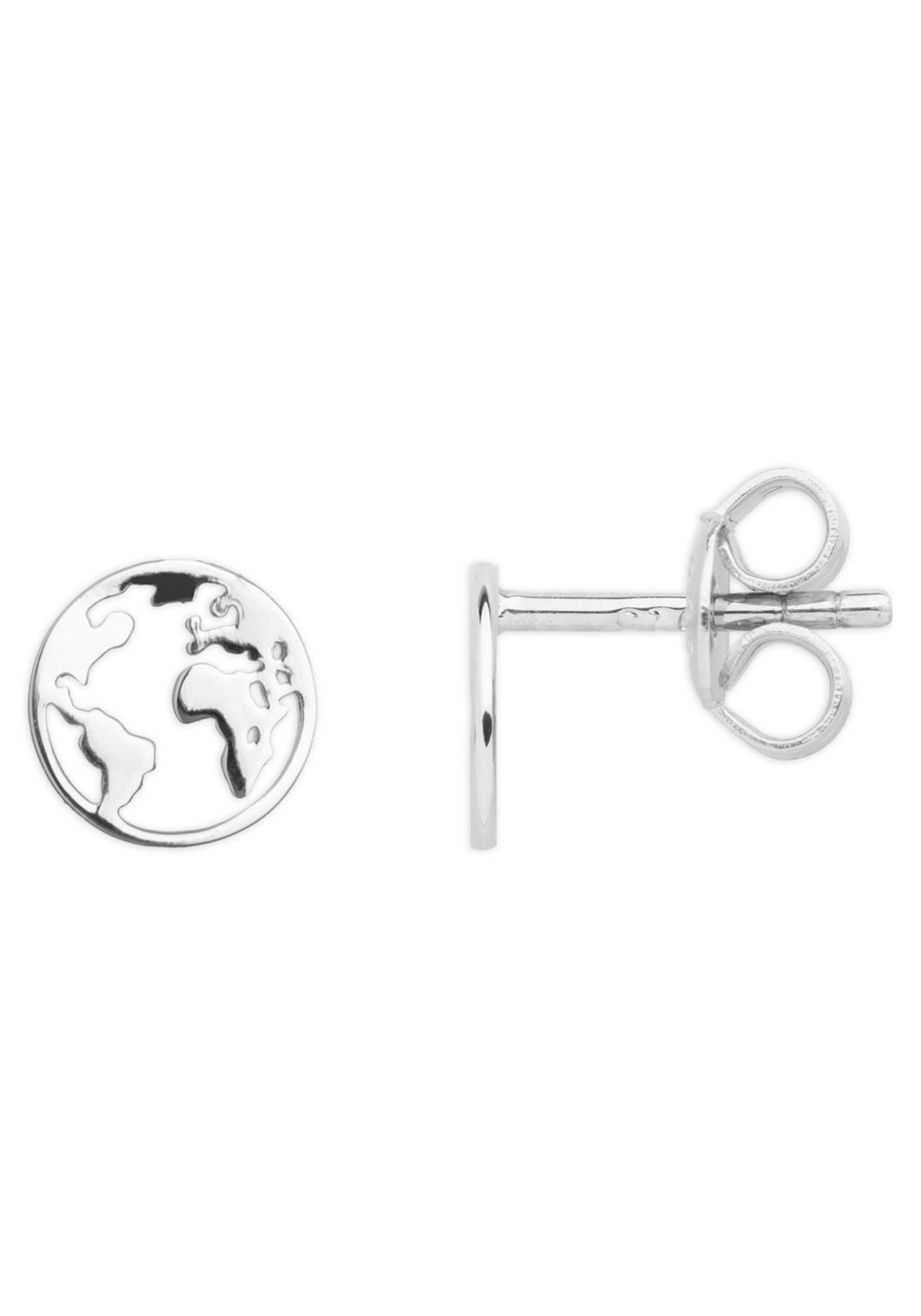 XENOX Ohrringe in Silber: Vorderseite