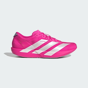 Chaussure de course 'Adizero Adios 9' ADIDAS PERFORMANCE en rose