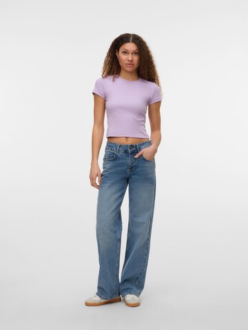 VERO MODA T-Shirt 'VMCHLOE' in Lila