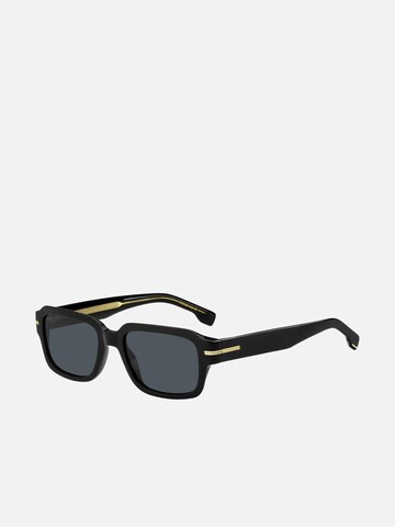 HUGO BOSS Zonnebril 'Hugo Boss BOSS 1596/S Black 53/19/145 MAN Sunglasses' in Zwart