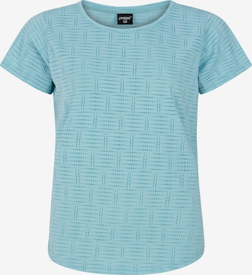 PROTEST Shirt 'PRTAubreys' in Blauw: voorkant
