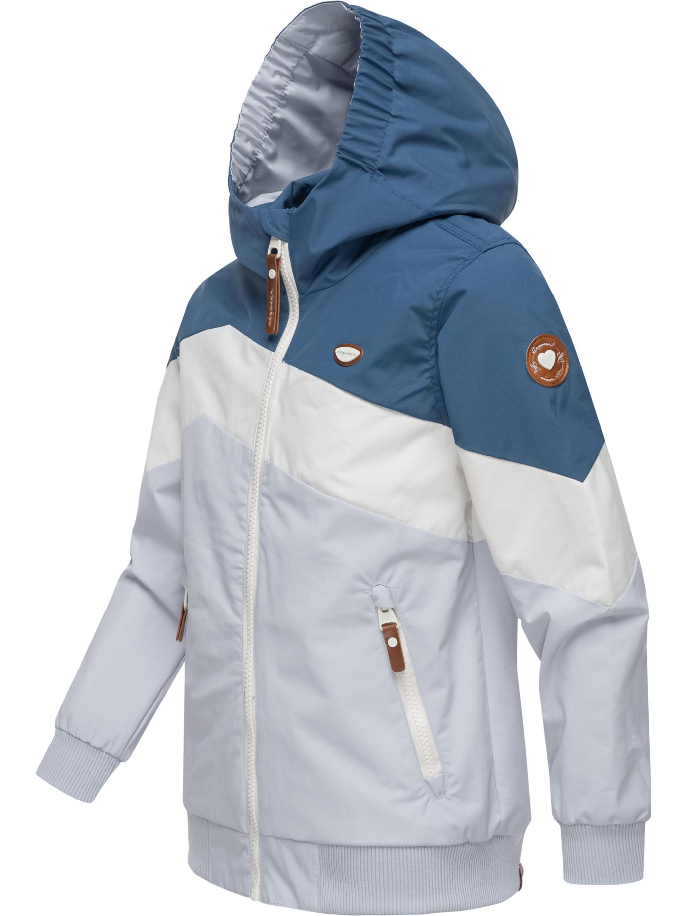 Giacca per outdoor 'Kristla' di Ragwear in blu