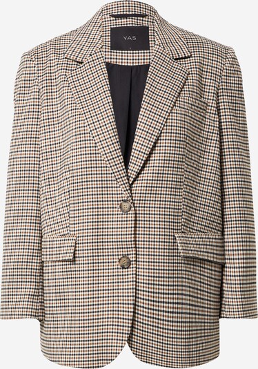 Blazer Y.A.S di colore beige / marrone / nero, Visualizzazione prodotti