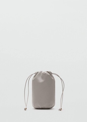 MANGO Tasche in Grau