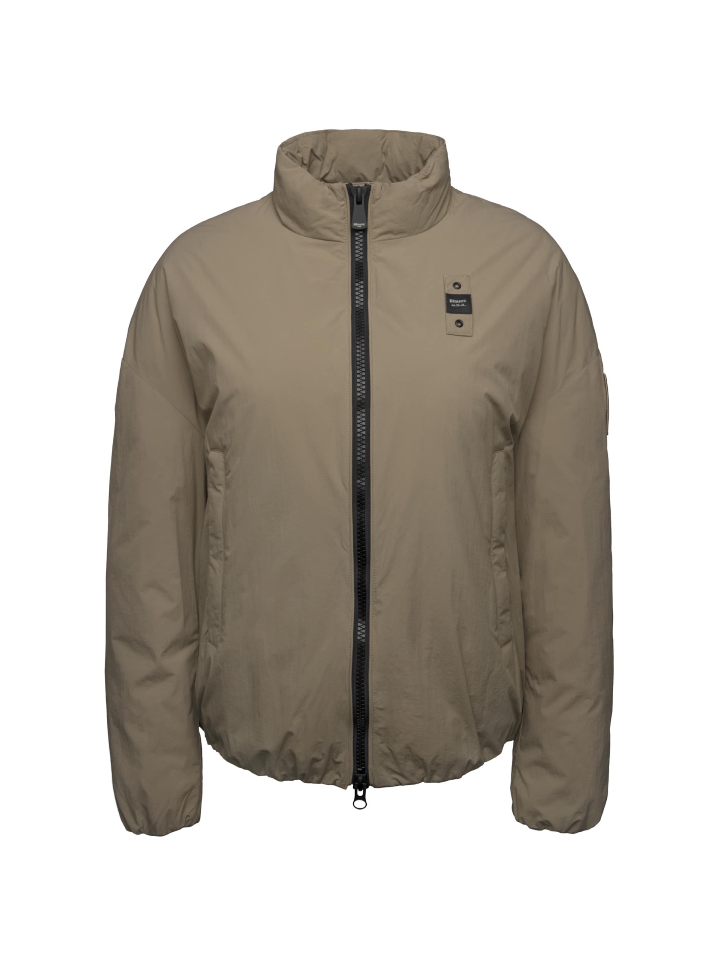 Blauer.USA Weatherproof jacket 'Bellamy' in Beige: front