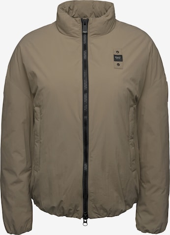 Blauer.USA Funktionsjacke 'Bellamy' in Beige: Vorderseite