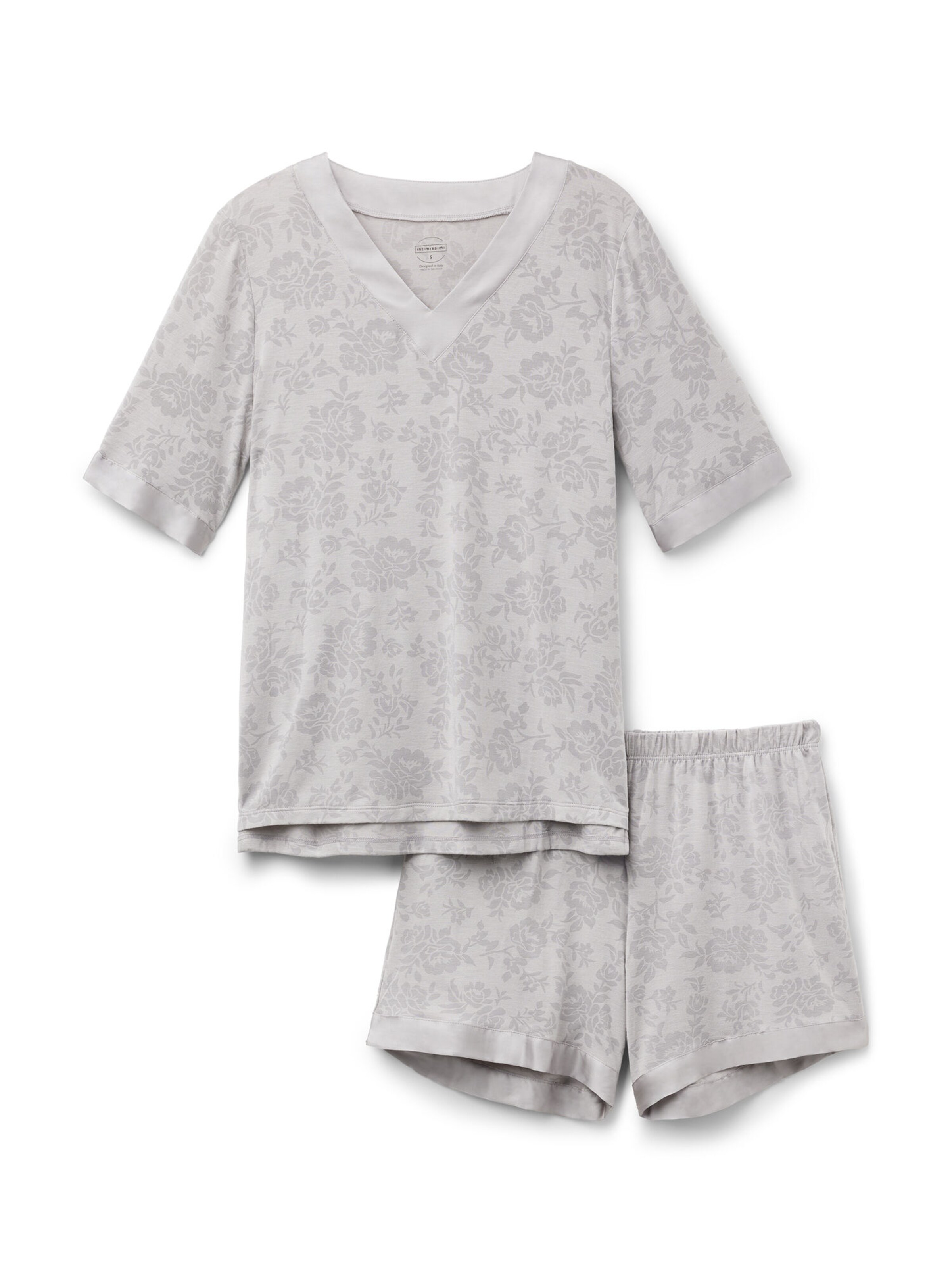INTIMISSIMI Pajama in Grey: front