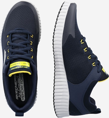 Sneaker bassa di SKECHERS in blu