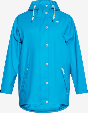 Cappotto di mezza stagione di Schmuddelwedda in blu: frontale