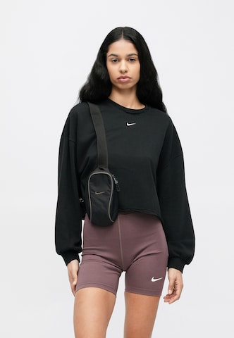 Nike Sportswear Sweatshirt 'CHILL' in Zwart: voorkant