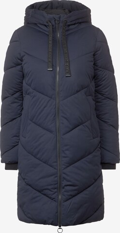 CECIL Winter Coat in Blue: front