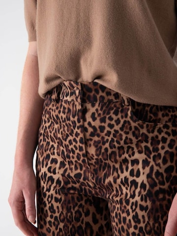 MND Regular Pants in Brown