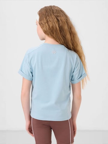 T-Shirt Tommy Life en bleu