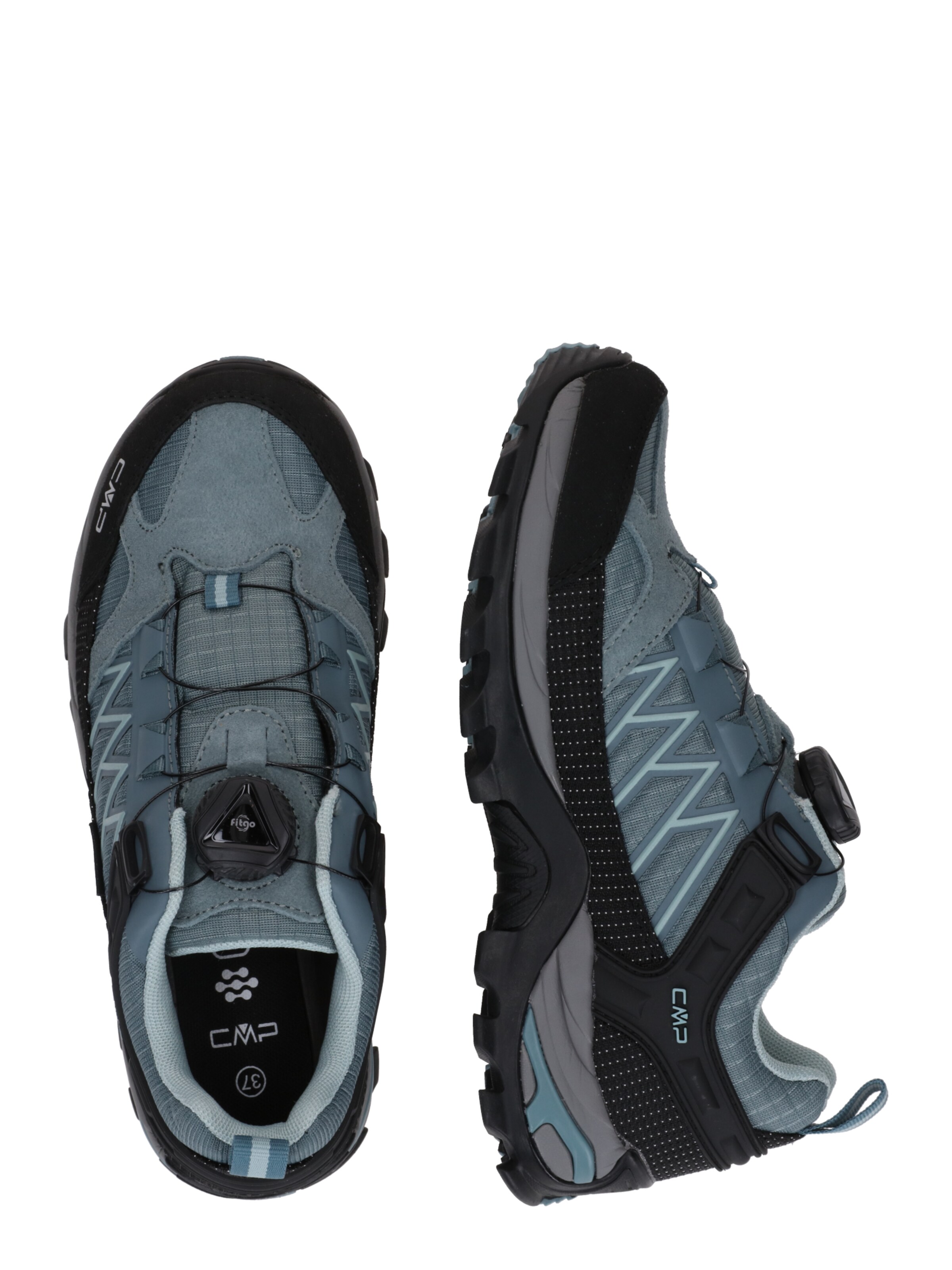 CMP Flats 'RIGEL' in Green