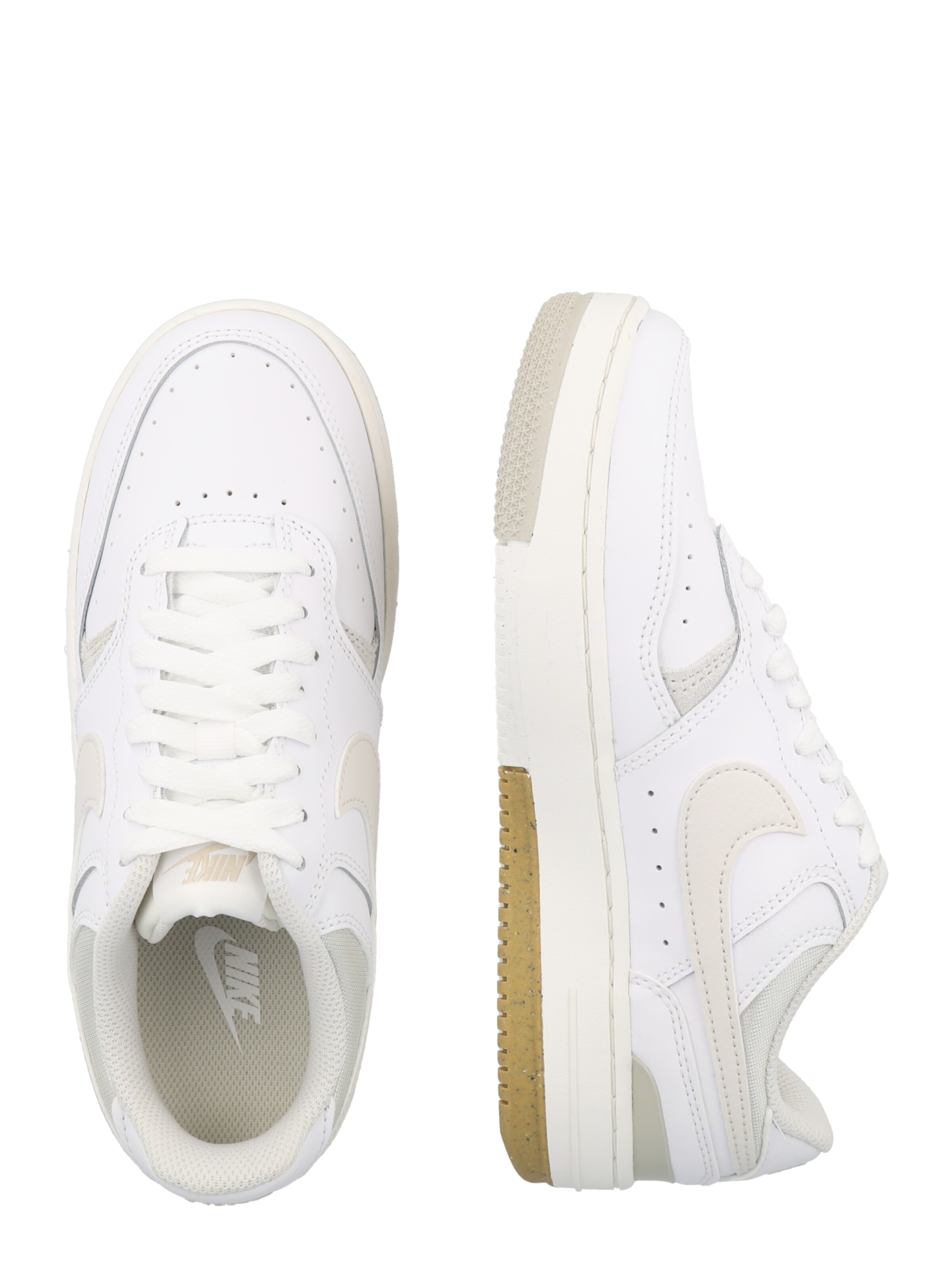 Sneaker low 'GAMMA FORCE' de la Nike Sportswear pe alb