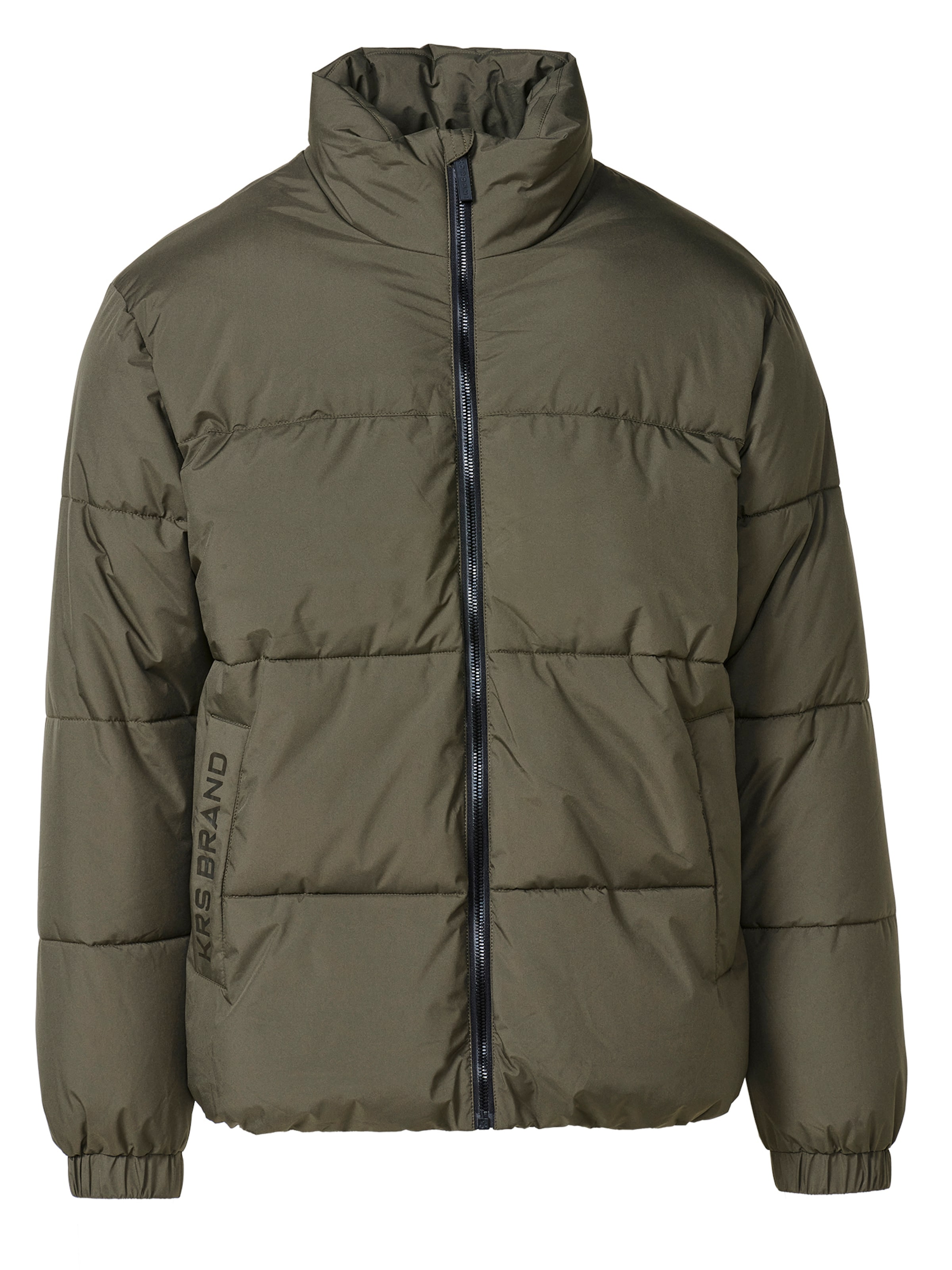 KOROSHI Vinterjacka i grön: framsida