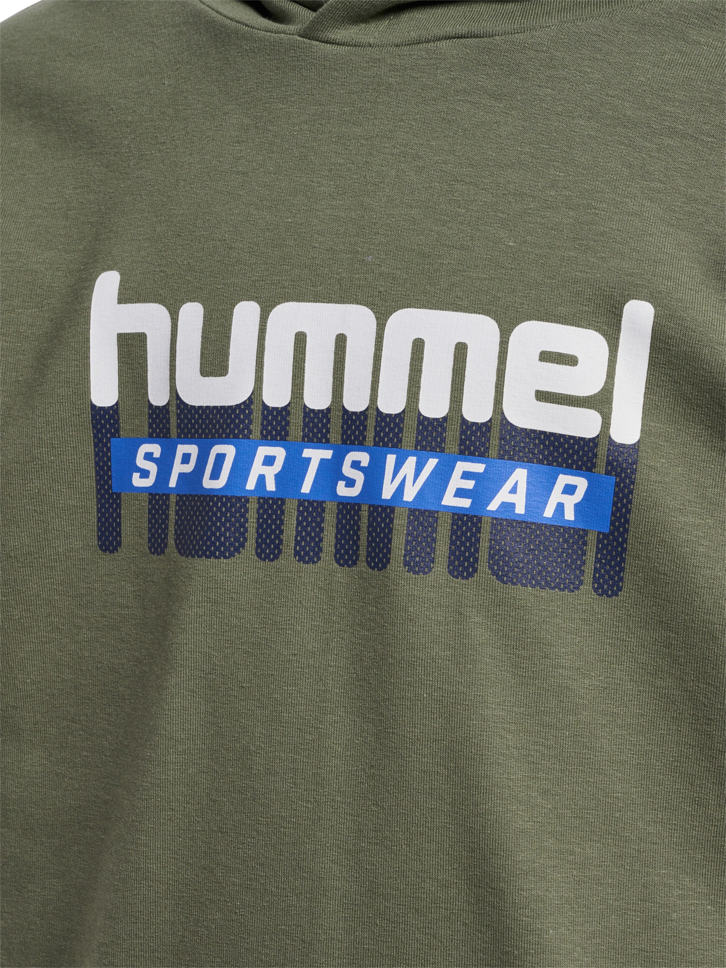 Hummel Sweatshirt 'Tukas' i grøn