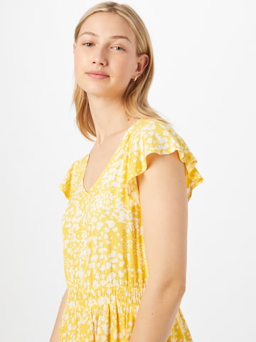 Sublevel Summer Dress in Yellow