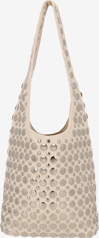 faina - Shopper em bege: frente