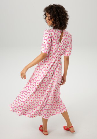 Aniston CASUAL Summer Dress in Pink