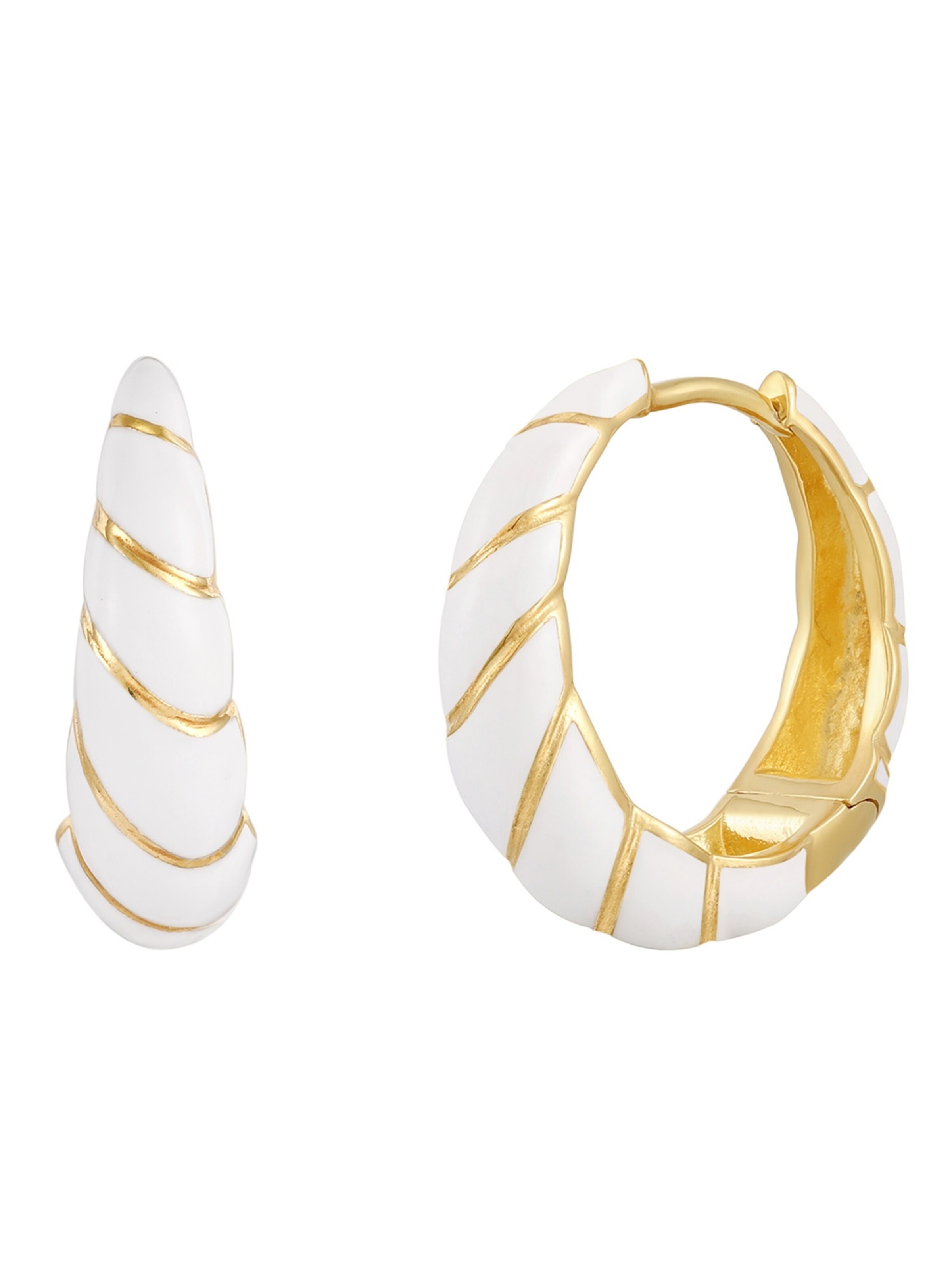 Glanzstücke München Earrings in Gold: front