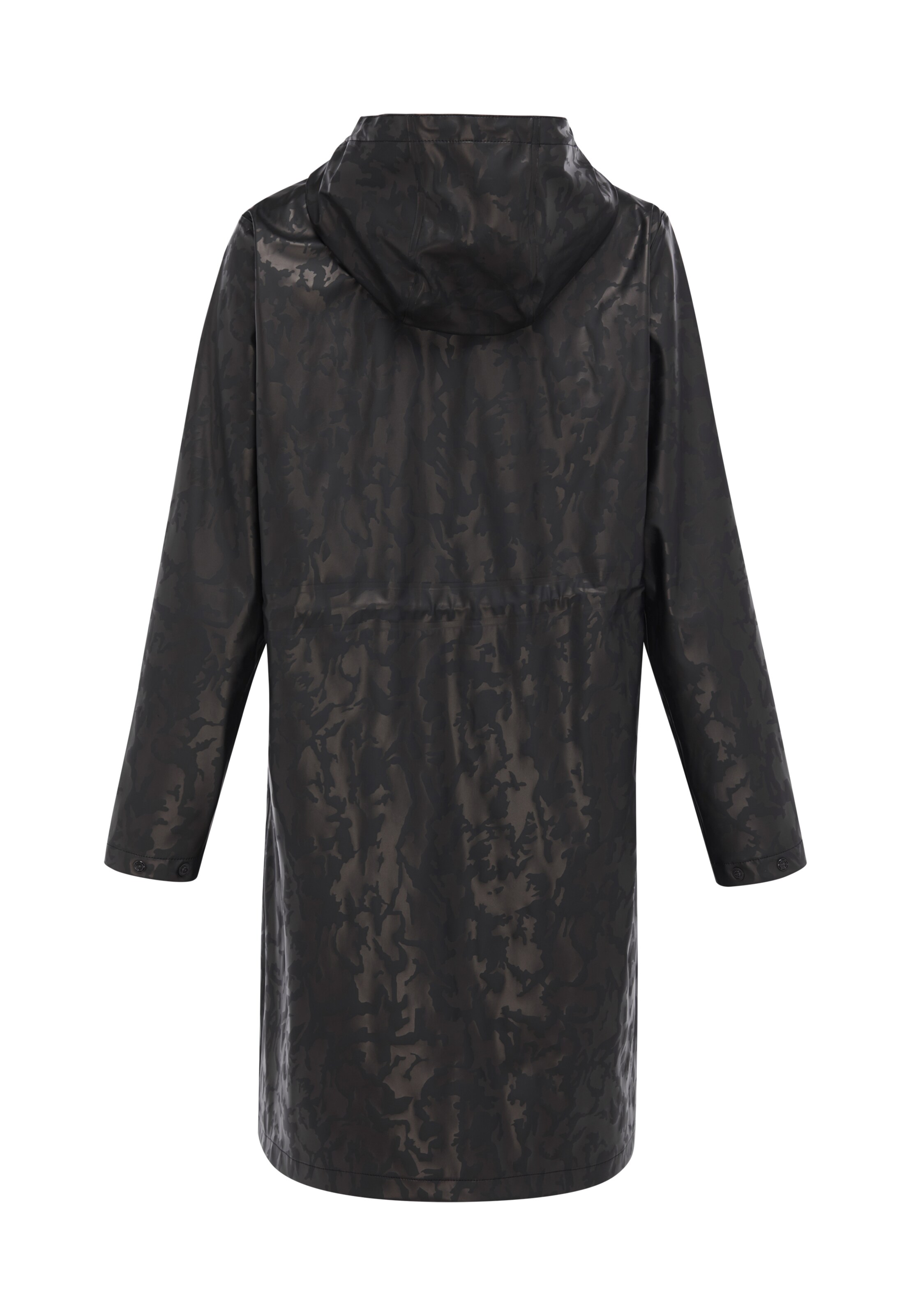 Manteau fonctionnel keepsudry en noir